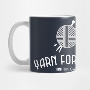 Yarn For Days 1 Mug